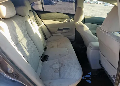 2014 Honda Civic Lx из США, поврежденный, VIN 19XFB2F59EE013086